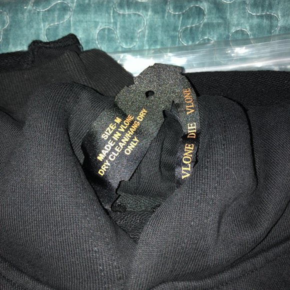 VLONE Friends Rhinestone Hoodie - Picture 5 of 6